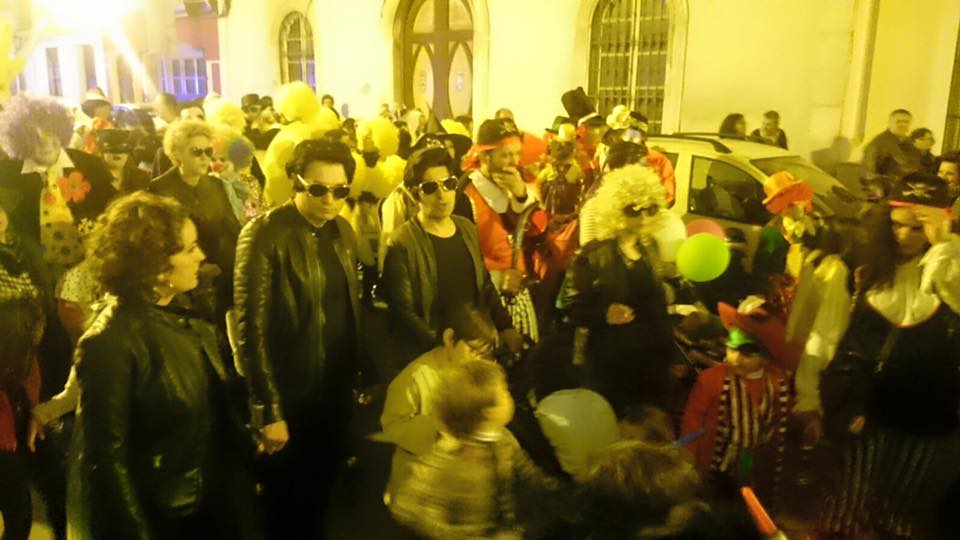 Fotografías de Carnaval en la calle de Cabra